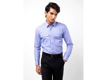 formal shirt men 100% cotton